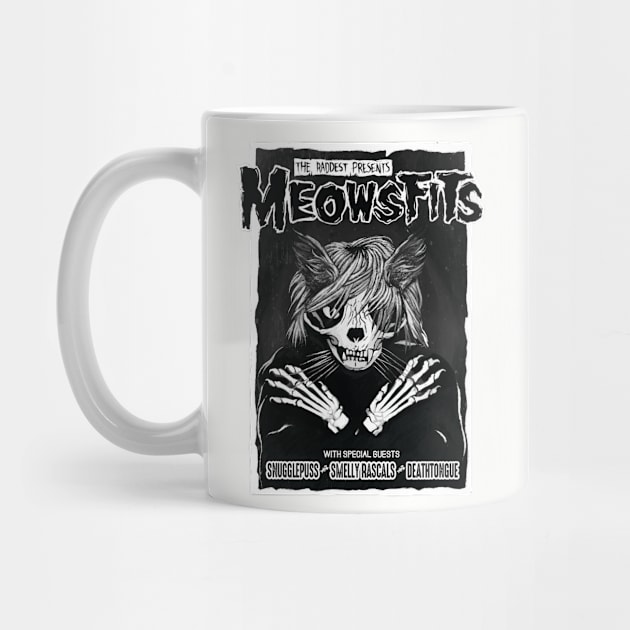 Meowsfits Misfits Parody by The Raddest